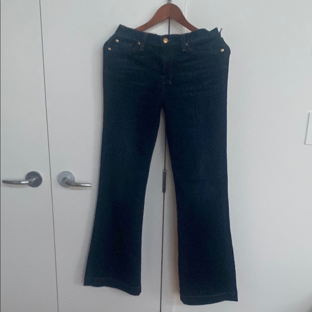 Women's Dark Blue Jeans